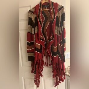 Ralph Lauren Blue Label hand knit sweater, worn once for an event